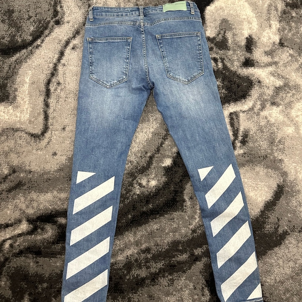 Off white jeans - Picture 6 of 9